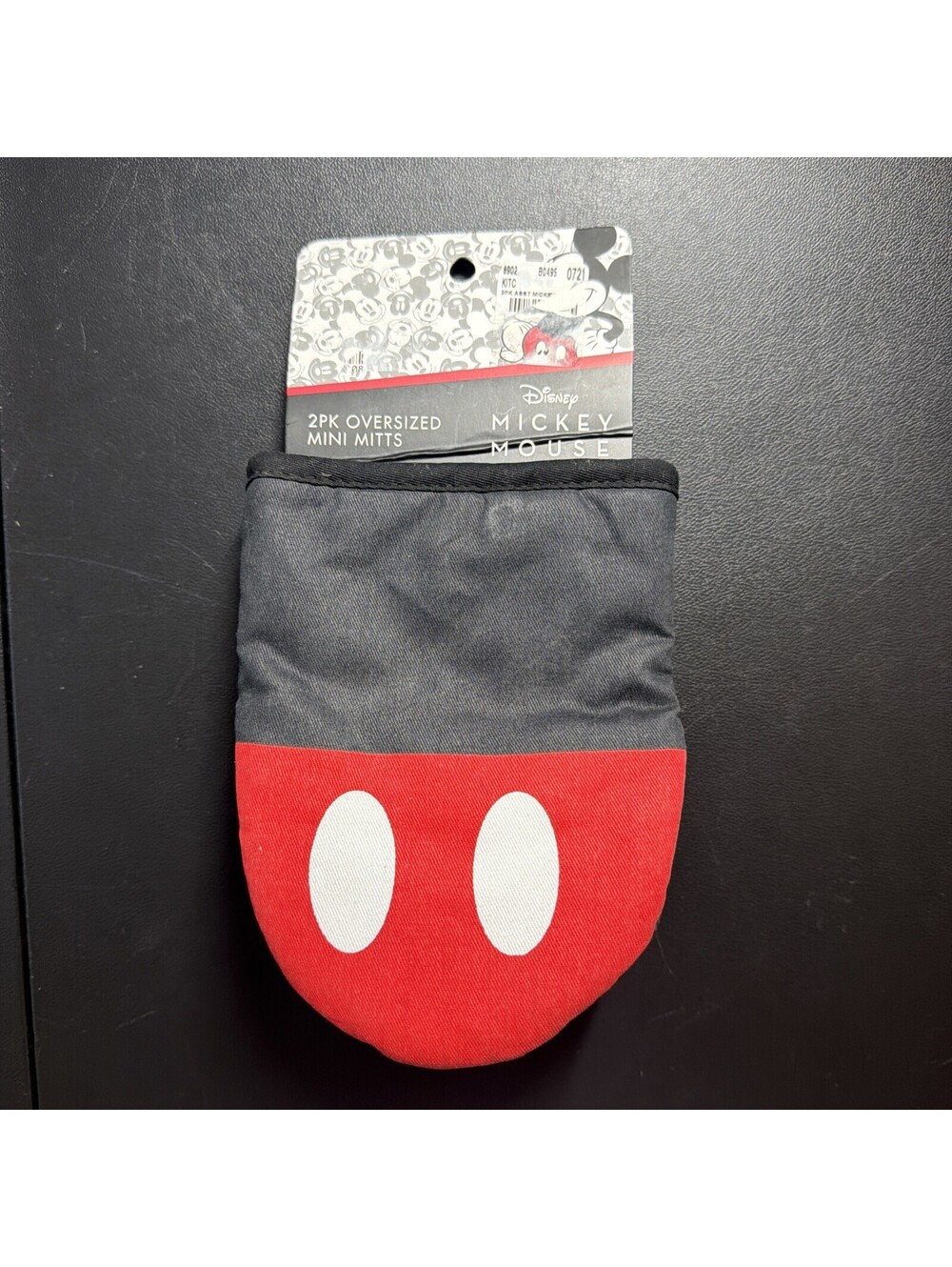 Best Brands New Disney Mickey Mouse Oven Mitts 2pk Cute Mini Mitts Cook